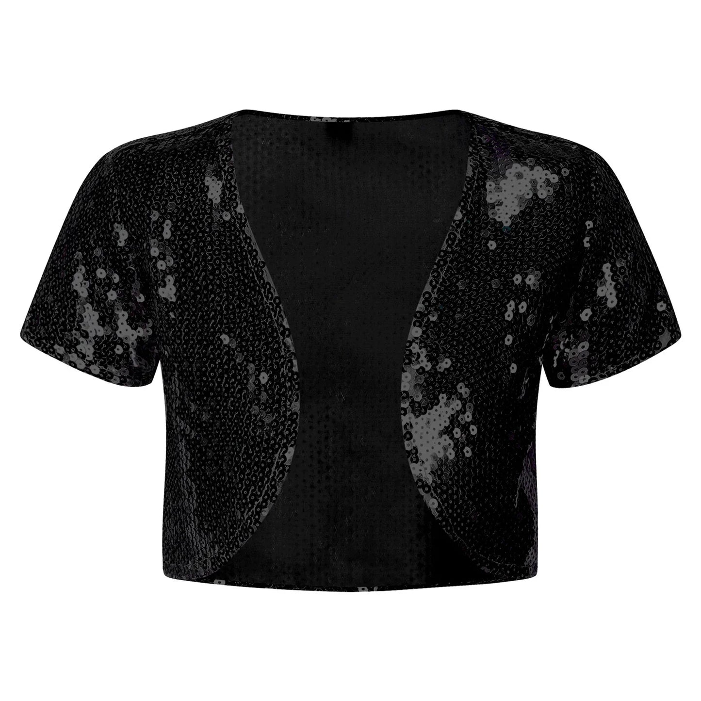 Girls Sequin Bolero Short Cardigan (Age 6-14 YRS)