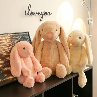 Plush Floppy Ear Bunny Rabbit Stuffed Toy - 35cm