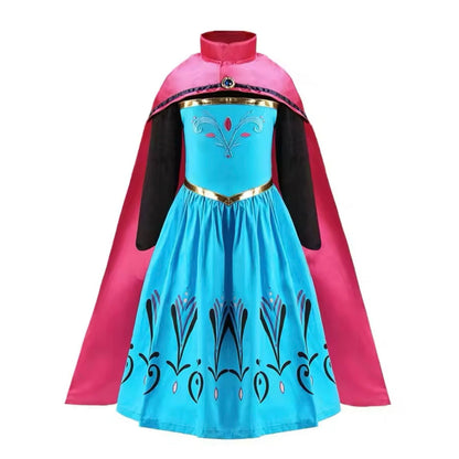 Girls Princess Dress Up Gown (Age 3-10YRS)