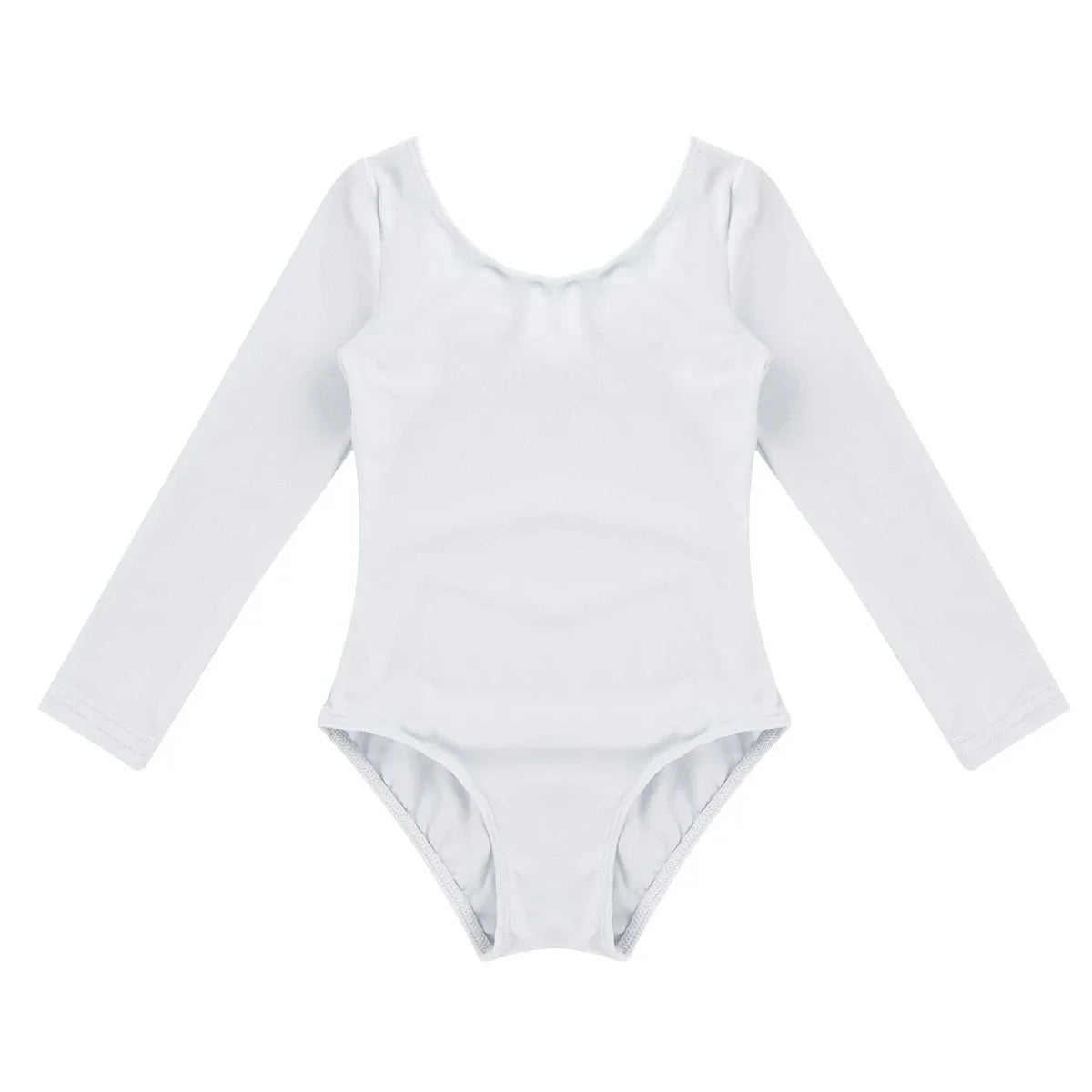 Girls Ballet Long Sleeve Leotard (Age 3-12 YRS)