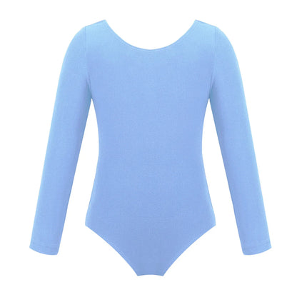 Girls Ballet Long Sleeve Leotard (Age 3-12 YRS)