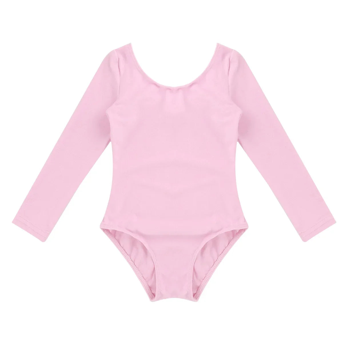 Girls Ballet Long Sleeve Leotard (Age 3-12 YRS)