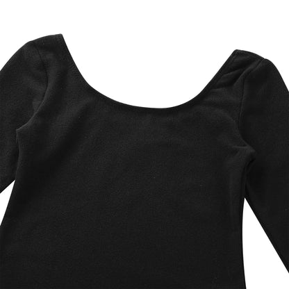 Girls Ballet Long Sleeve Leotard (Age 3-12 YRS)