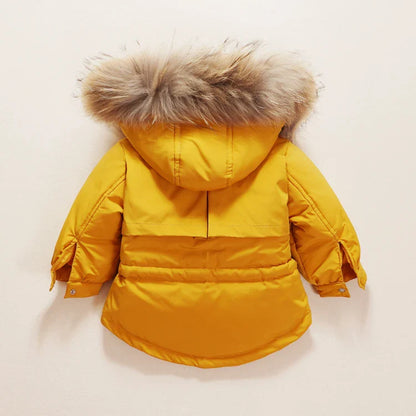 Baby/Toddlers Duck Down Coat + Jumpsuit Overalls (Age 12M-4YRS)