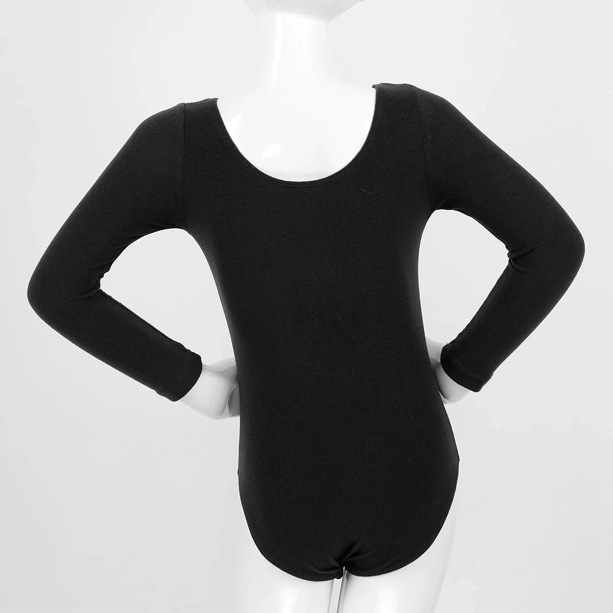 Girls Ballet Long Sleeve Leotard (Age 3-12 YRS)