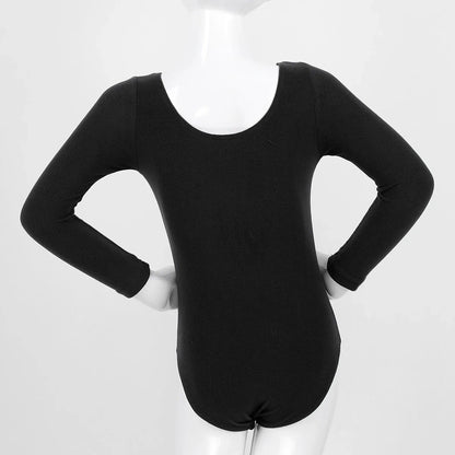 Girls Ballet Long Sleeve Leotard (Age 3-12 YRS)