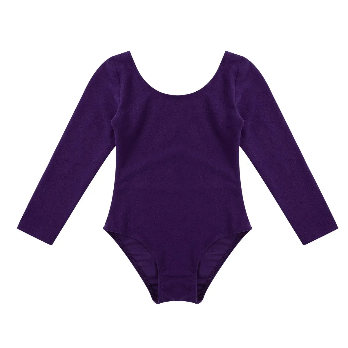 Girls Ballet Long Sleeve Leotard (Age 3-12 YRS)