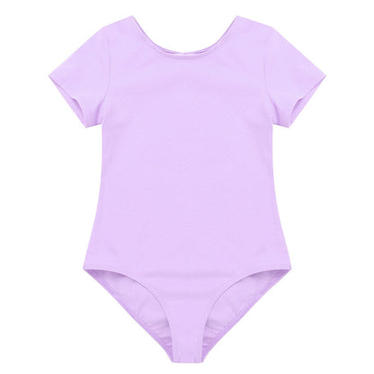 Girls Ribbon Leotard Dress (Age 24M-12YRS)