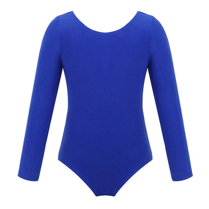 Girls Ballet Long Sleeve Leotard (Age 3-12 YRS)