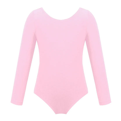 Girls Ballet Long Sleeve Leotard (Age 3-12 YRS)