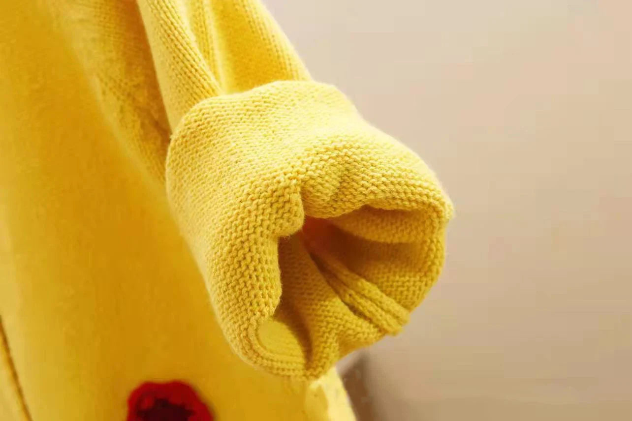 Girls Bunny Rabbit Cardigan (Age 24M-7YRS)