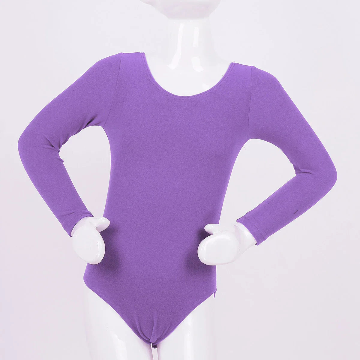 Girls Ballet Long Sleeve Leotard (Age 3-12 YRS)