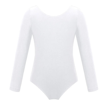 Girls Ballet Long Sleeve Leotard (Age 3-12 YRS)