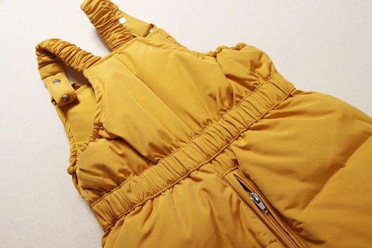 Baby/Toddlers Duck Down Coat + Jumpsuit Overalls (Age 12M-4YRS)