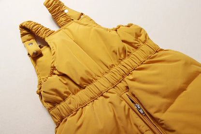 Baby/Toddlers Duck Down Coat + Jumpsuit Overalls (Age 12M-4YRS)
