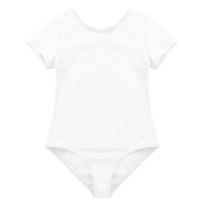 Girls Ribbon Leotard Dress (Age 24M-12YRS)