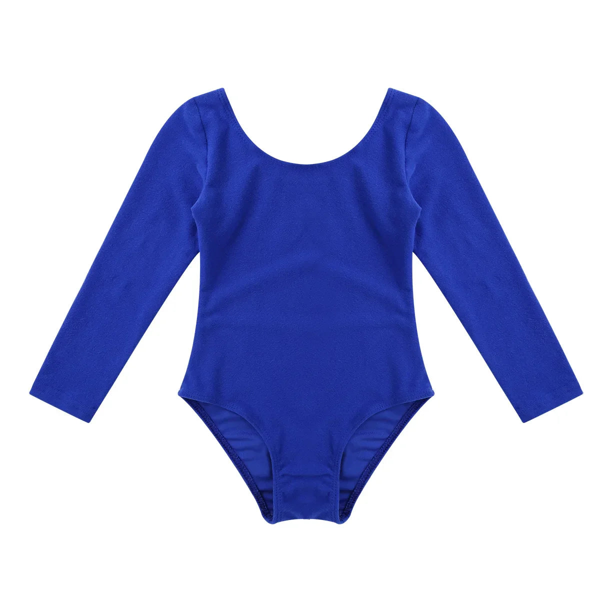Girls Ballet Long Sleeve Leotard (Age 3-12 YRS)