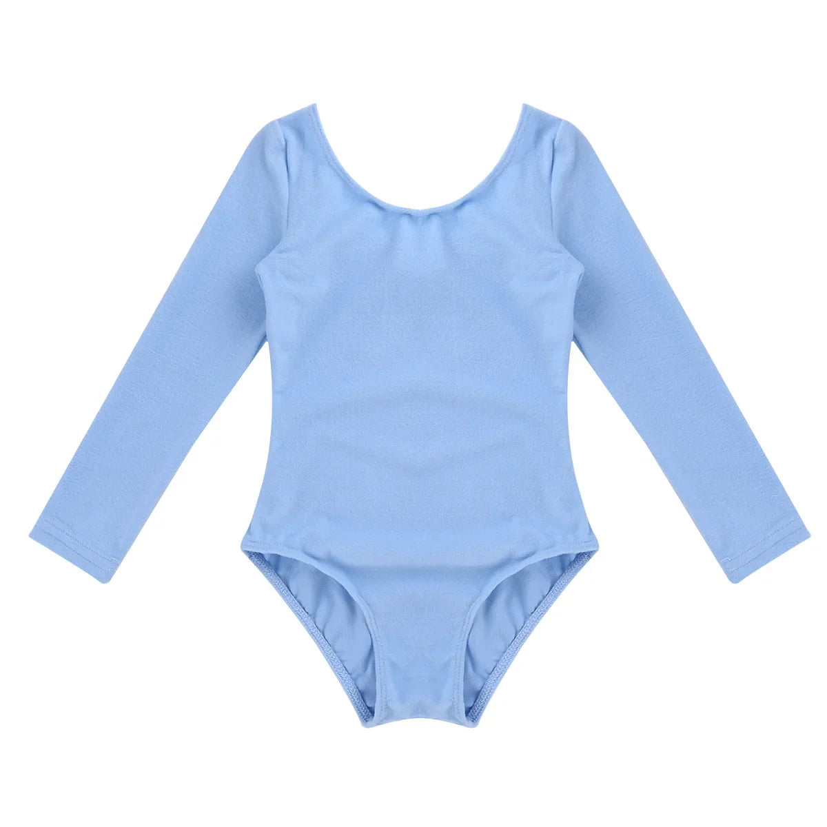 Girls Ballet Long Sleeve Leotard (Age 3-12 YRS)