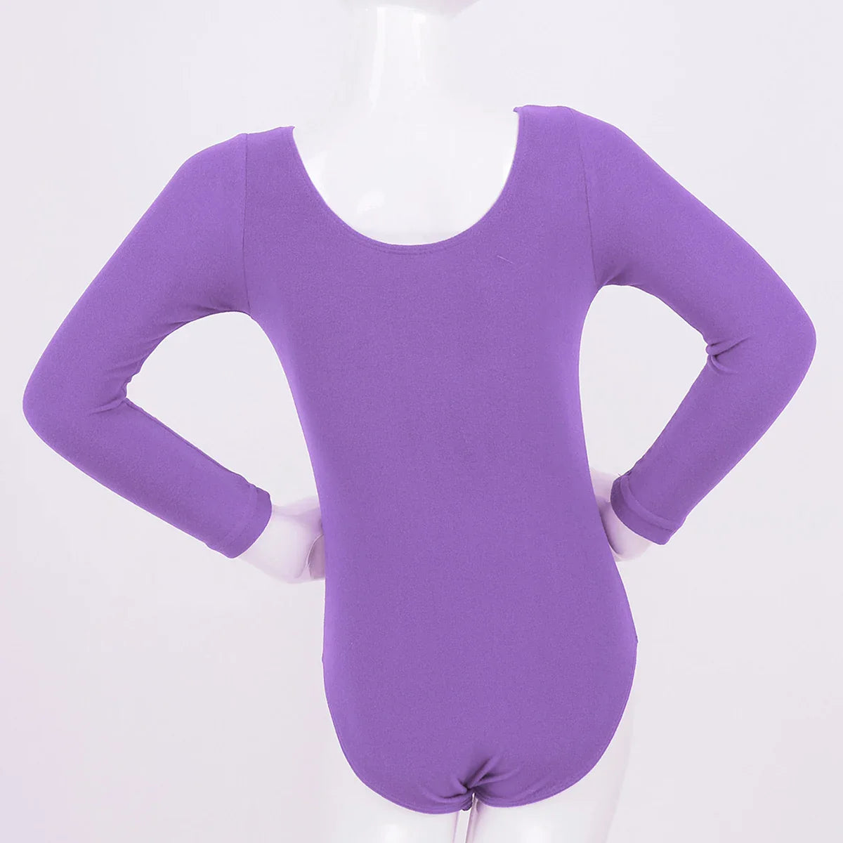 Girls Ballet Long Sleeve Leotard (Age 3-12 YRS)
