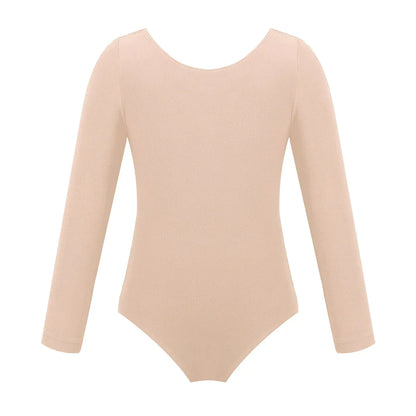 Girls Ballet Long Sleeve Leotard (Age 3-12 YRS)
