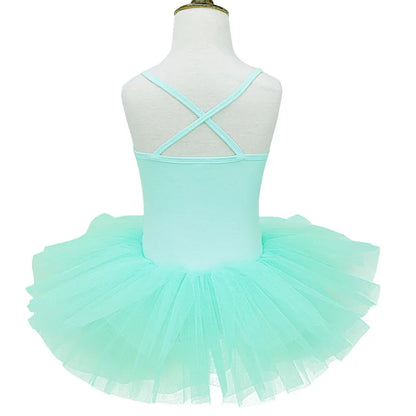 Girls Sequin Ballet Tutu Ballet Dance Costume (Age 3-8YRS)
