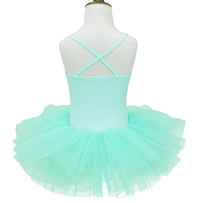 Girls Sequin Ballet Tutu Ballet Dance Costume (Age 3-8YRS)