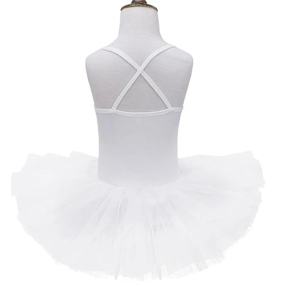 Girls Sequin Ballet Tutu Ballet Dance Costume (Age 3-8YRS)