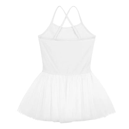 Girls Sequin Ballet Tutu Ballet Dance Costume (Age 3-8YRS)
