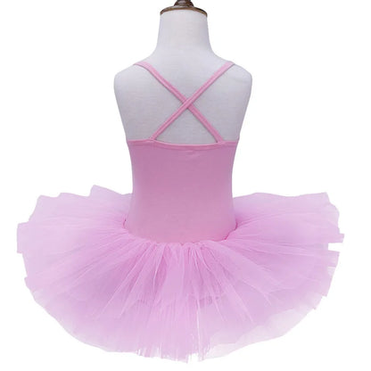 Girls Sequin Ballet Tutu Ballet Dance Costume (Age 3-8YRS)