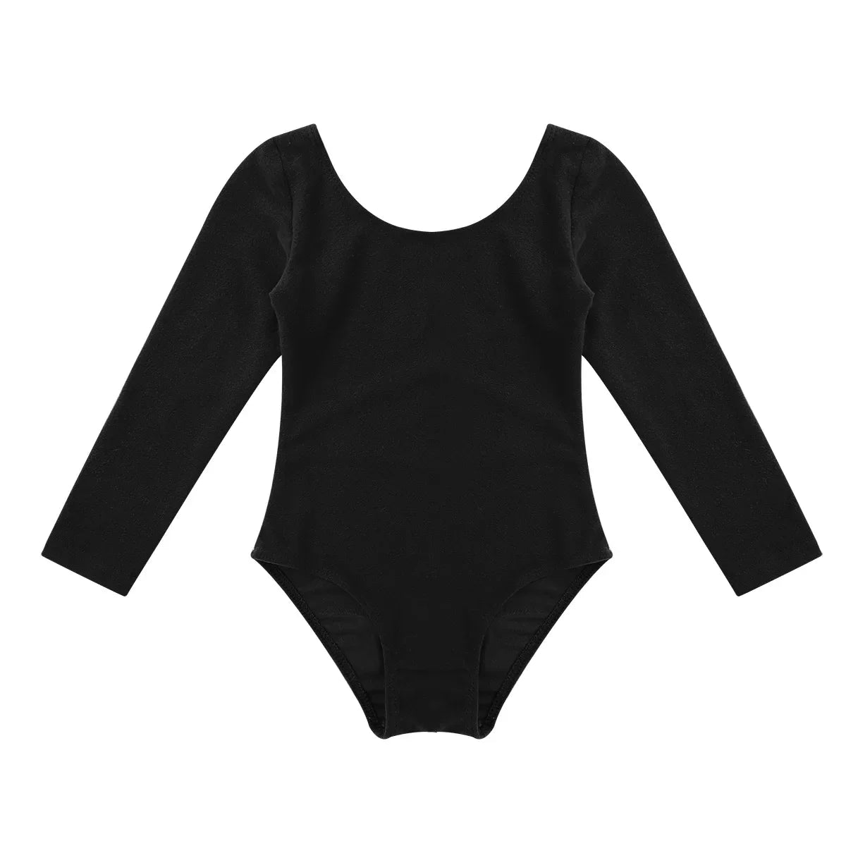Girls Ballet Long Sleeve Leotard (Age 3-12 YRS)