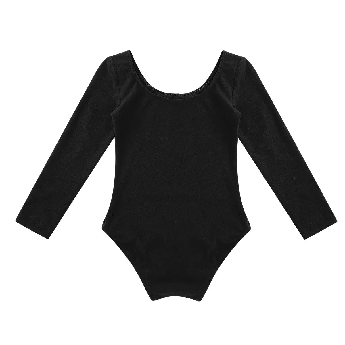 Girls Ballet Long Sleeve Leotard (Age 3-12 YRS)