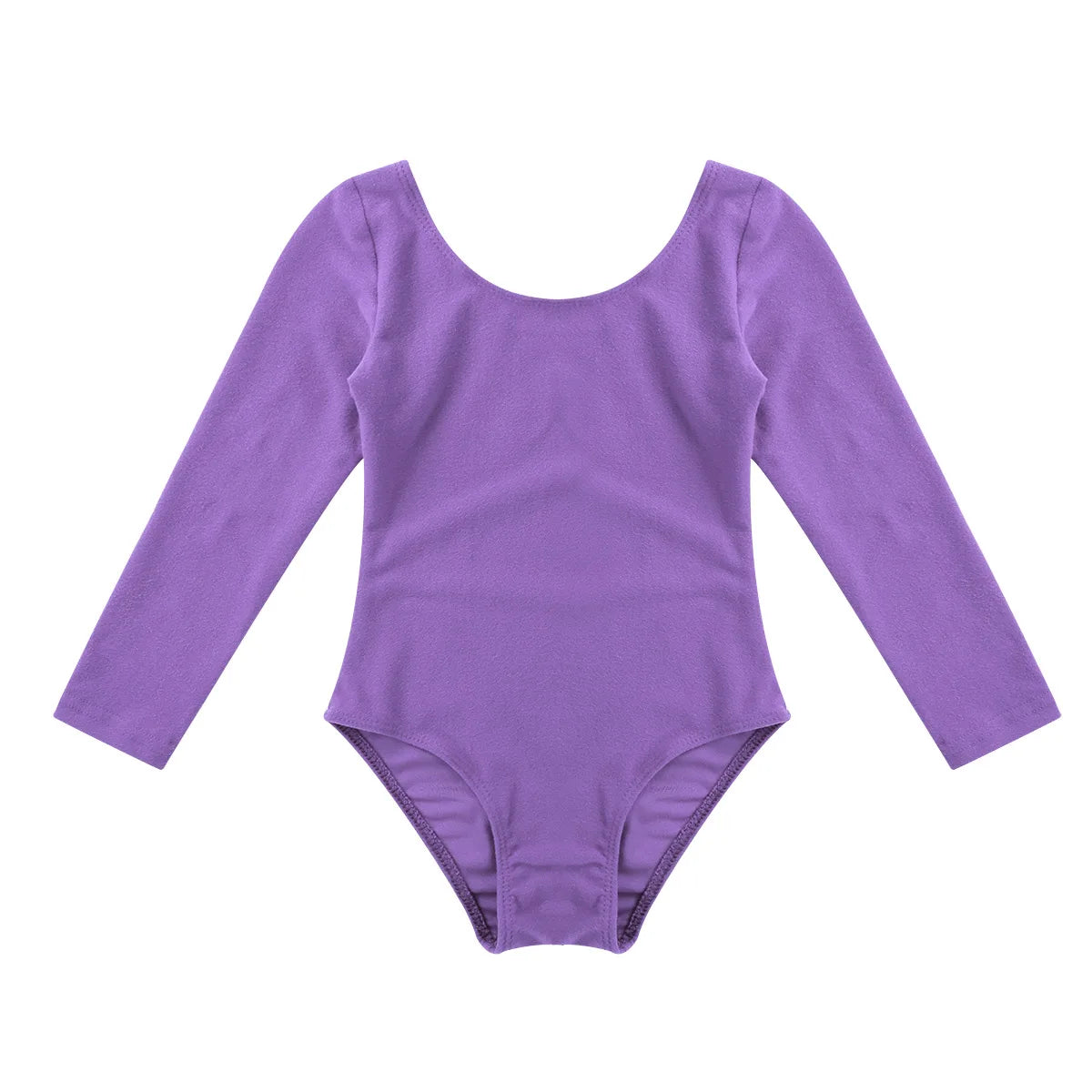 Girls Ballet Long Sleeve Leotard (Age 3-12 YRS)