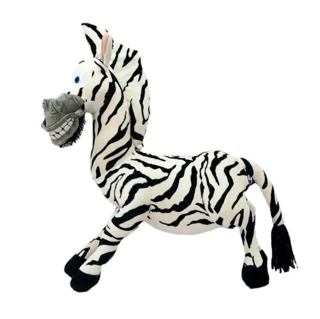 Plush Madagascar Animal Soft Toy