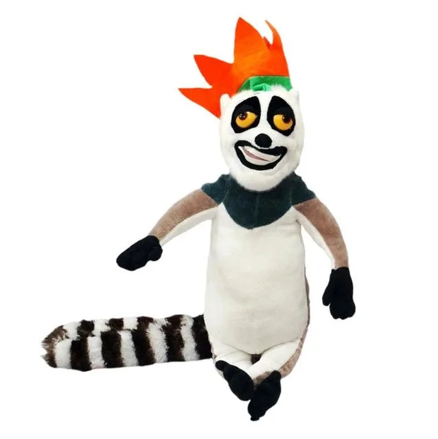 Plush Madagascar Animal Soft Toy