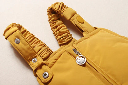 Baby/Toddlers Duck Down Coat + Jumpsuit Overalls (Age 12M-4YRS)
