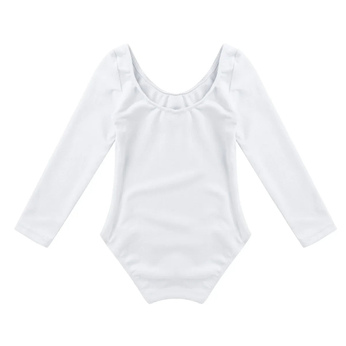 Girls Ballet Long Sleeve Leotard (Age 3-12 YRS)