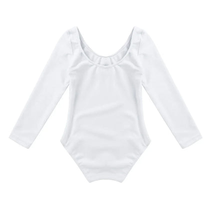 Girls Ballet Long Sleeve Leotard (Age 3-12 YRS)