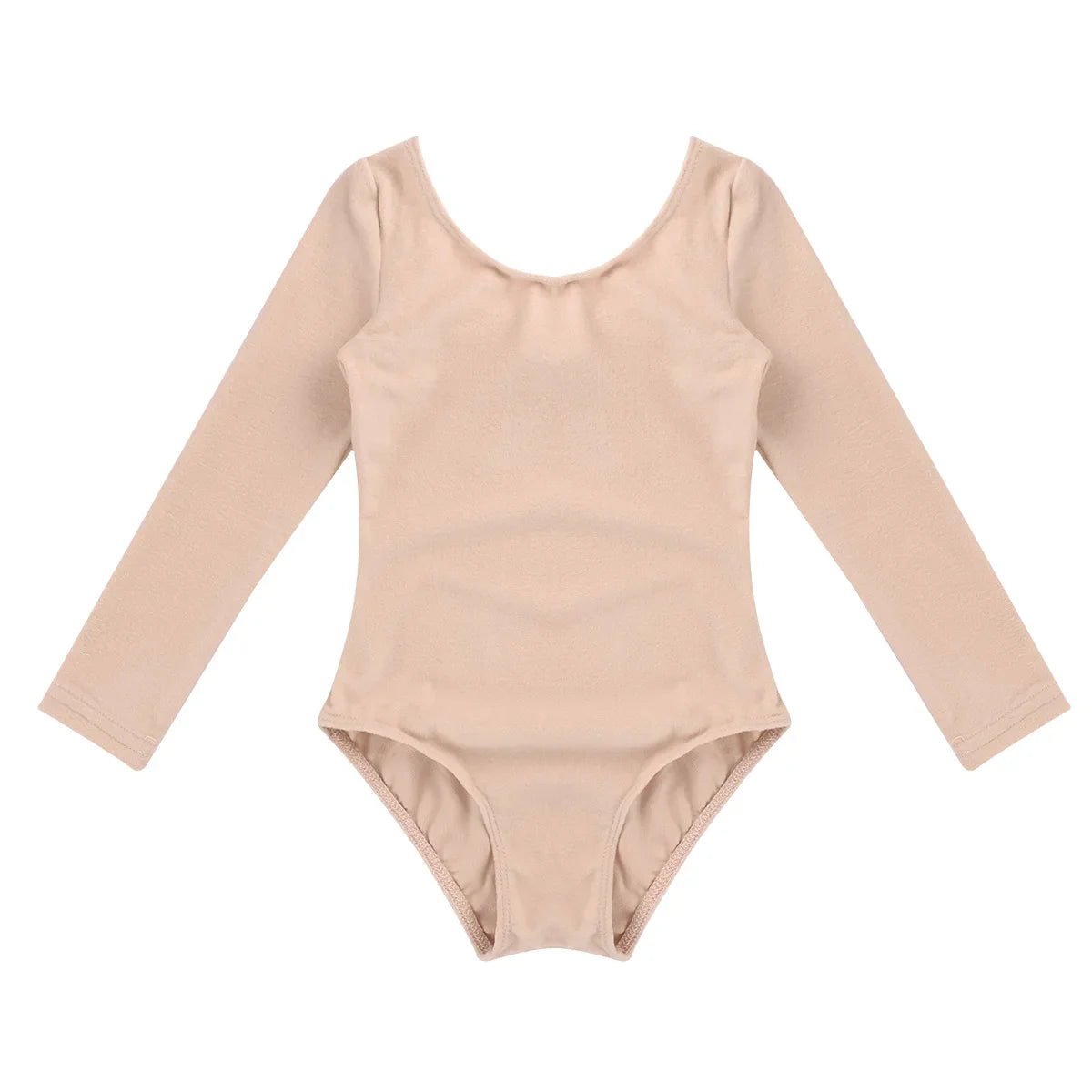 Girls Ballet Long Sleeve Leotard (Age 3-12 YRS)