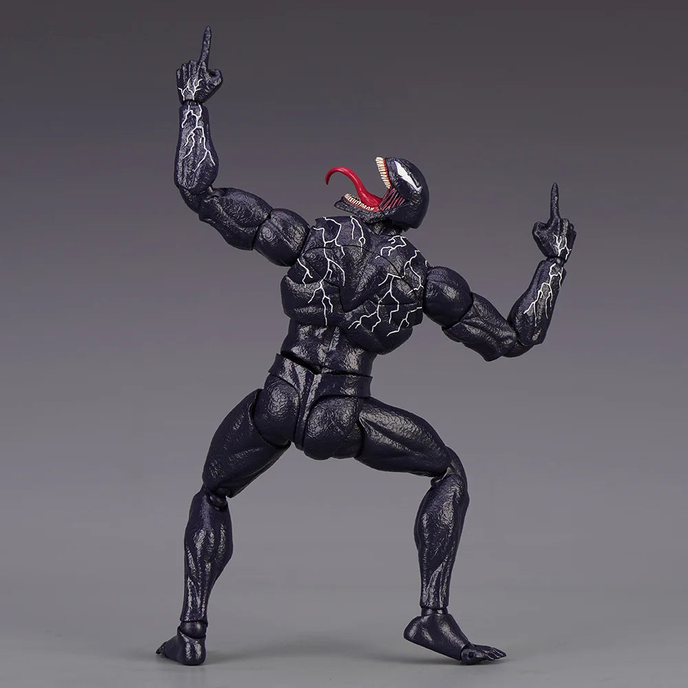 Venom Carnage SpiderMan Action Figure Movable Joints Toy