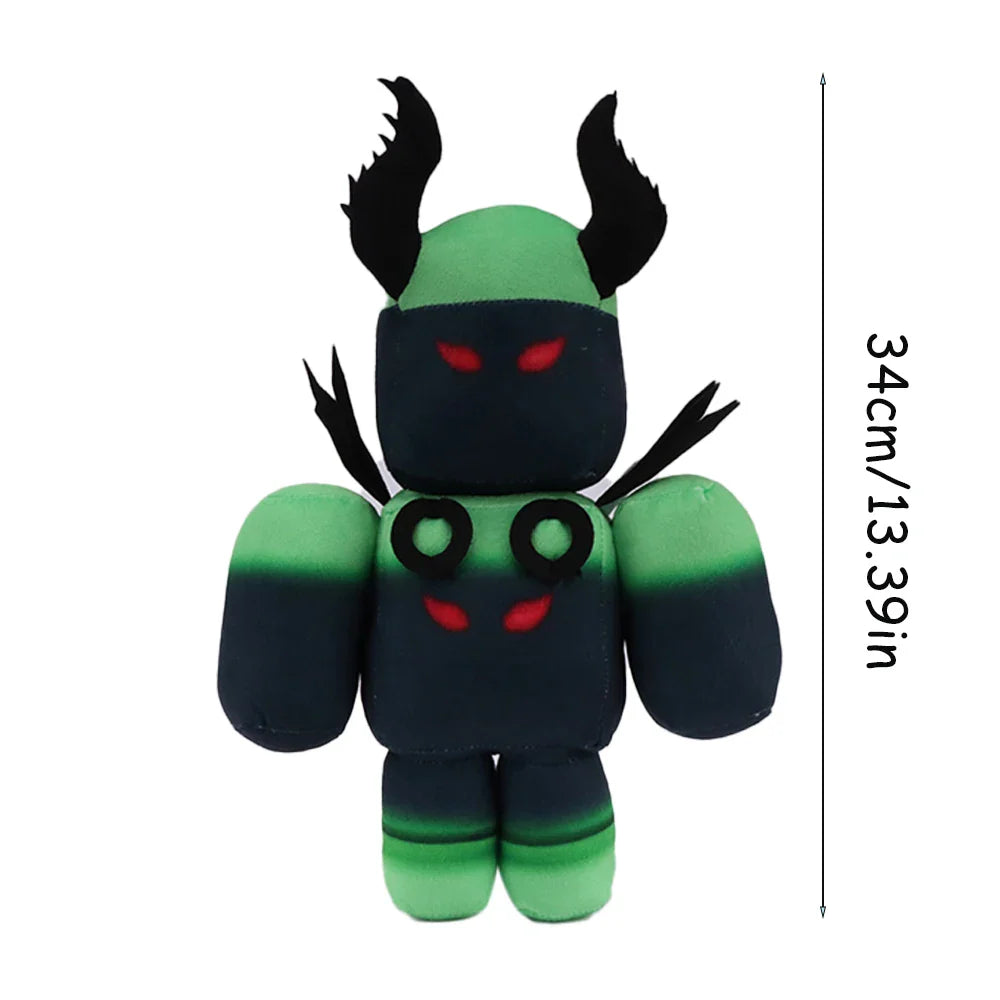 Plush Toilet Tower Defense Stuffed Toy - 34cm
