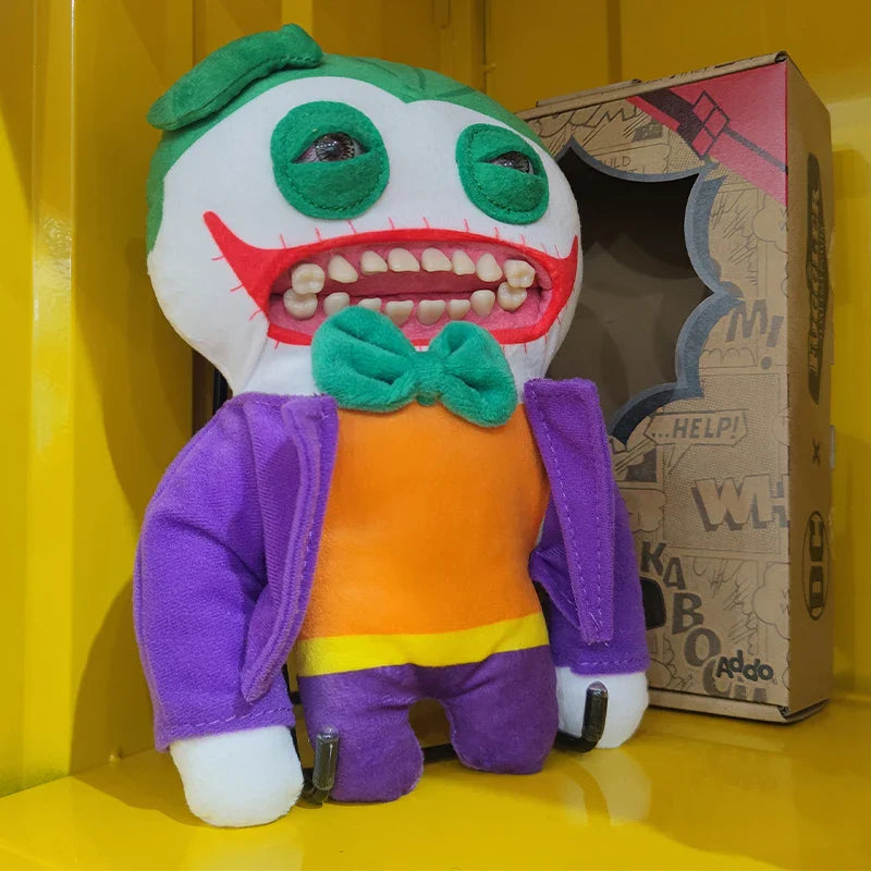 Fuggler Plush Toys Ugly Monster Batman Superman Plush Dolls 22cm