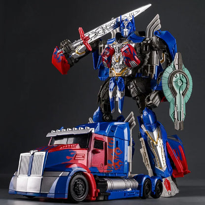 Transformer Robot Car Toys Truck Action Figure Toy