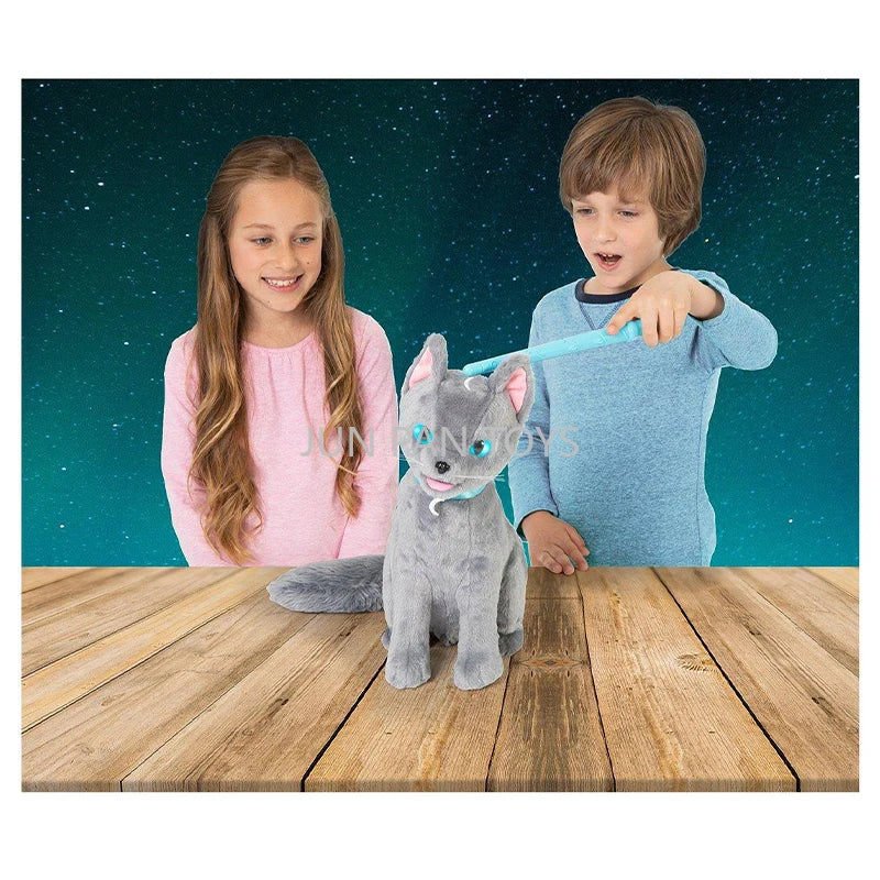 Club Petz Mystery Electronic Interactive Plush Cat Talking Toy