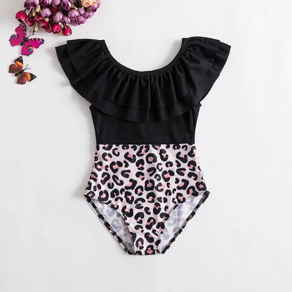 Baby/Toddler Girls One-Piece Swimwear (Age 6M-5 YRS)