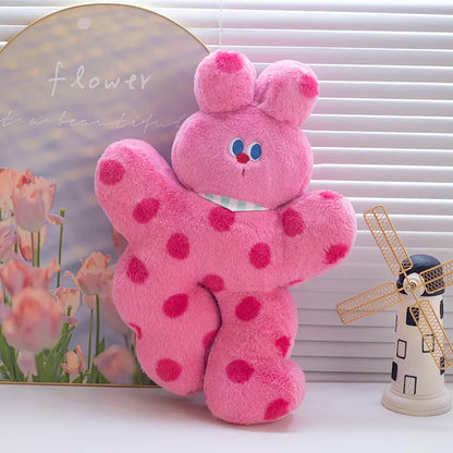 Plush Cute Rabbit Plush Doll Stuffed Toy - 40cm
