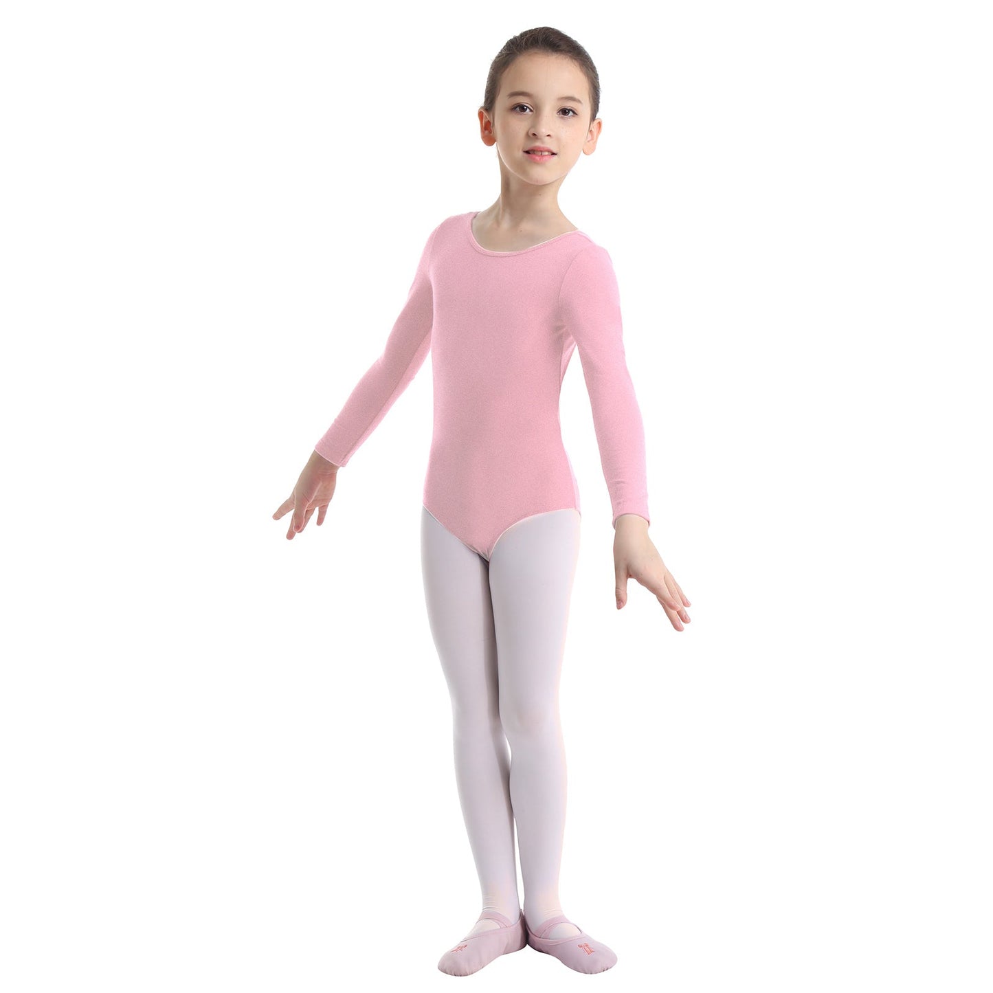Girls Ballet Long Sleeve Leotard (Age 3-12 YRS)