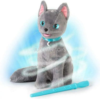 Club Petz Mystery Electronic Interactive Plush Cat Talking Toy