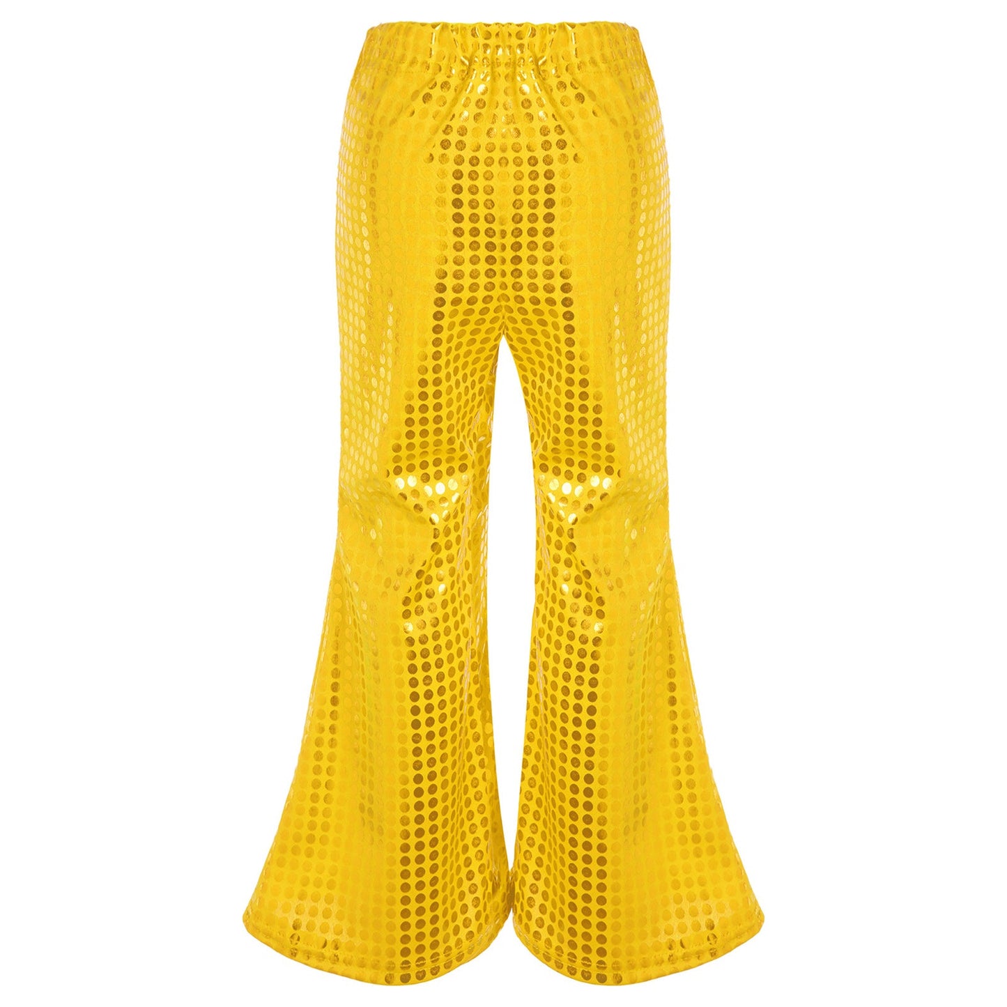 Kids Sequin Flared Trousers (Age 24M-16YRS)