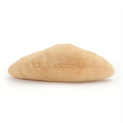 Plush Croissant Stuffed Toy - 20cm