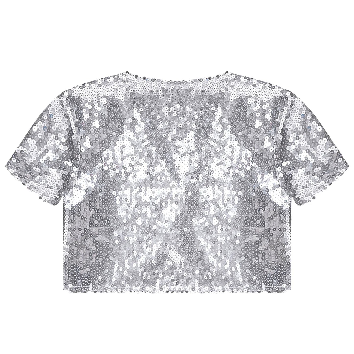 Girls Sequin Bolero Short Cardigan (Age 6-14 YRS)